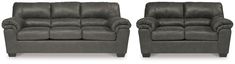 Bladen Gray Sofa and Loveseat - Ornate Home Bladen Sofa, Slate Living Room, Sofa And Recliner, Sofa And Loveseat, Sofa Loveseat, Furniture Market, Ornate Furniture, Gray Sofa, Living Room Set