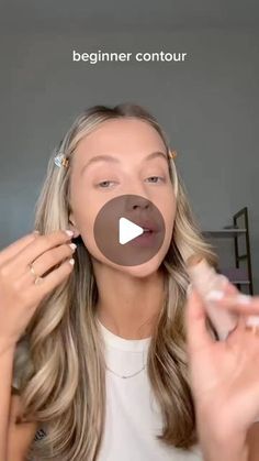 Basic Face Contouring, Contouring Your Face, Steps For Makeup Application, Subtle Contour Makeup, Contour Guide Face Shapes, Simple Contouring For Beginners, How To Use A Contour Stick, Conturing Makeup Tutorial, Contour Makeup For Beginners Step By Step