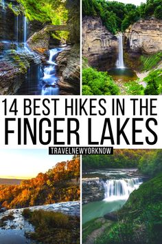 the best hikes in the finger lakes