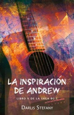 an acoustic guitar with the words la inspiracion de andrew on it