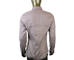 Made up of 100% Cotton Size Type: Regular, Sleeve Length: Long Sleeve, Fit: Slim Fit, Pattern: Plaids & Checks, Cuff Style: Standard Cuff Measurements:- Size Type: Regular; 43 / 17, 41 / 16, 39 / 15.5 Original Gucci tags included Made in Italy Designer Multicolor Long Sleeve Shirt, Gucci Cotton Shirt For Workwear, Gucci Cotton Shirt For Work, Gucci Button-up Shirt For Spring, Gucci Spring Button-up Shirt, Spring Gucci Button-up Shirt, Gucci Spread Collar Shirt For Work, Elegant Gucci Button-up Shirt, Multicolor Slim Fit Long Sleeve Shirt