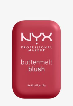 NYX Professional Makeup BUTTERMELT BLUSH - Rouge - 10 back and butta Nyx Blush, Nyx Butter, Nyx Professional Makeup, Professional Makeup, Nyx, Blush, Collage, Makeup, 10 Things