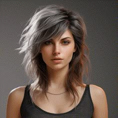 75 Trending Shag Haircut Ideas for This Year Shag Hairstyle Without Bangs, Disconnected Shag Haircut, Shag Hairstyles With Side Part, Long Messy Shag Hairstyles, Long Shag Side Part, Long Curly Shag Haircut Without Bangs, Grunge Shag Haircut, Shattered Shag Haircut, Wolfette Haircut