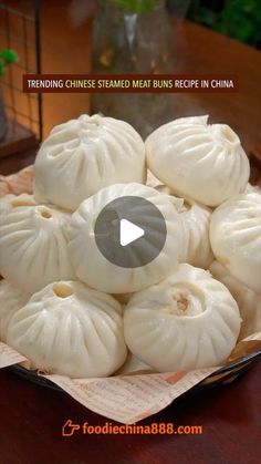 steamed steamed buns recipe in china