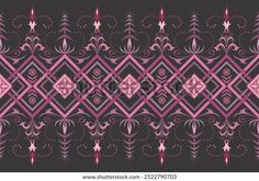 an abstract pink and black background