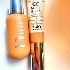 Dark Complexion Both New Never Tested Dior Backstage Plus It Cosmetics Cc Cream It Cc Cream, Dior Foundation, Makeup Dior, It Cosmetics Cc Cream, Dior Backstage, Dark Complexion, Dior Makeup, It Cosmetics, Cc Cream