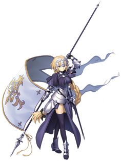 Fate Characters, Fate Apocrypha, Fate Stay Night Series, Anime Pins, Fate Servants, Joan Of Arc