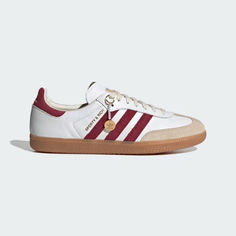 Rich Shoes, Adidas Samba Shoes, Adidas Samba White, Samba Shoes, Sneaker Outfits Women, Core Design, Adidas Models, Wellness Club, Burgundy Style