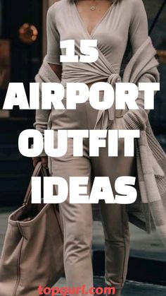 Classy Outfits For Traveling, Travel Cute Outfit, Casual San Francisco Outfit, Cute Comfortable Travel Outfits, Clothes For Airport Travel Style, Women's Travel Outfits, Stylish Leisure Wear, Casual Chic Travel Outfits, Outfits To Wear In Houston Texas