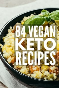 Vegan Keto Diet Plan, Vegan Ketogenic Diet, Ketosis Diet Recipes, Paleo Pizza, Vegan Diet Plan, Keto Vegan, Diner Recept