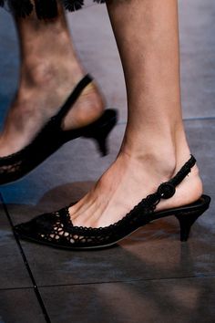 Dolce & Gabbana Spring 2013 - Details Ugly Shoes, Italian Shoes, Shoe Boot Sandals, Crochet Shoes, Dolce E Gabbana, Shoe Closet, Dolce & Gabbana, Boot Sandals