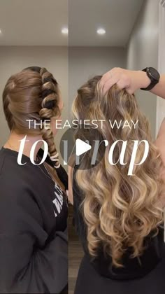 Hair Wrap Heatless Curls, Tips For Heatless Curls, Heatless Curls Kitsch, Heartless Curls Kitsch, Heatless Curls Braid Method, Heartless Hair Curler Tutorial, How To Curl Long Hair Without Heat, Different Ways To Curl Your Hair With A Curling Iron, Heatless Curls Tips