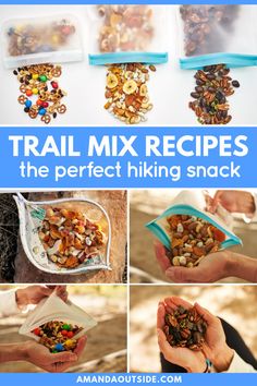 trail mix recipe for the perfect hiking snack