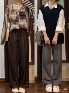 Japanese Clothing Style Casual, Korean Smart Casual, Japanese Outfit Ideas, Japanese Fashion Women Casual, Japanese Outfits Casual, Japanese Fashion Women, Modest Girly Outfits, Neat Casual Outfits, Shoes Outfit Fashion