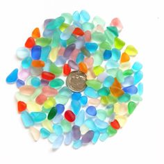 PRICES MAY VARY. This package includes the chosen number of multicolored undrilled sea glass. The Length of most varied from 8 mm to 112 mm, width of most varied from 6 mm to 8 mm. It's perfect material for jewelry making, home decor, especially for beading project. Each sea glass have different shape, It will be sent to you in random shape. if you want get more kind of sea glass( other size and color, drilled items, etc) please click "Lilyhandmade" under the item title Sea Glass Beads, Beading Projects, Beads For Jewelry Making, Beach Glass, Beads For Jewelry, Beading Supplies, Beaded Dangles, Sewing Stores, Coral Pink