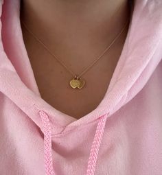 Pretty Heart Necklace, Tiffany Double Heart Necklace Pink, Tiffany And Co Gold Heart Necklace, Tiffany Mini Double Heart Necklace, Tiffany Double Heart Necklace Gold, Tiffany Co Gold Necklace, Tiffany's Heart Necklace, Tiffany Heart Necklace Gold, Return To Tiffany Necklace Aesthetic