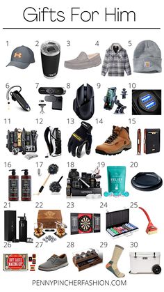 the ultimate gift guide for him is here to help you find what's in your bag