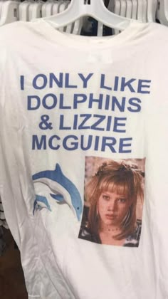 Funky Tees, Lizzie Mcguire, Crazy Outfits, Weird Shirts, Funny Outfits, Weird Stuff, Funny Shirts, Dolphins