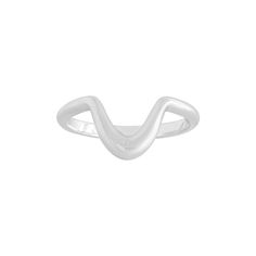 White gold contour wedding band in a horseshoe shape on a white background. Virtual Consultation, Contact Page, Bespoke Rings, Buying An Engagement Ring, Dream Engagement, Dream Engagement Rings, Recycled Metal, The Band, Prong Setting