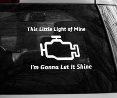 this little light of mine i'm gonna let it shine decal sticker