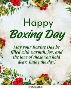 an image of a happy boxing day card