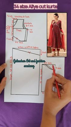 Gauri (Rohi) Bachhav | Long one-piece drafting#😍🥰 #drafting #instagram #instafashion #viral #trending #reels #onepiece #fashion #fashiondesigner #fashionstyle | Instagram Kurti Drafting Pattern, Drafting Dress Patterns, One Piece Dress Design, Onepiece Fashion, Sewing Measurements, Easy Dress Sewing Patterns, Dress Sewing Tutorials, Beginner Sewing Patterns, Lehenga Designs Simple