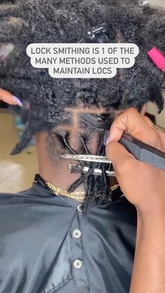 What method do you use to maintain locs? | #repost | @annachair__ . . #Ossat #OssatNaturals #teamNatural #afrohair #naturalhair #afro #blackgirlmagic #curlyhair #blackhair #melanin #hair #blackgirls #naturalhairstyles #naturalbeauty #naturalhaircare #naturallyshesdope #type4hair #kinkyhair #wavyhair #coilyhair #hairstyles #protectivestyles #naturalhairstyles #explorepage #washandgo #texturedhair Braiding Locs Styles, Tapered Locs, Diy Dreads, Lil Rob, Retwist Locs, Crochet Straight Hair, Husband Hair, Loc Maintenance