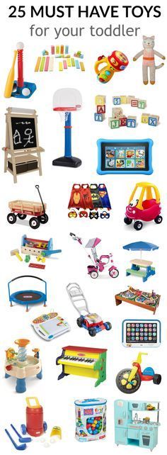 25 must have toys for your toddler to play with in the kitchen or bedroom