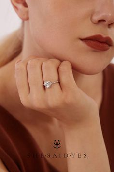 From Princess Diana to Kate Middleton, that legendary sapphire halo engagement ring is still one of the most recognizable rings in history. Discover how to feel like royalty without being a Queen or Princess - follow to learn more about why a halo ring is perfect for your eternal vow. Sapphire Halo Engagement Ring, Being Loved, Halo Engagement Rings, Halo Ring, Halo Rings, Halo Engagement Ring, Halo Engagement, Princess Diana, Kate Middleton