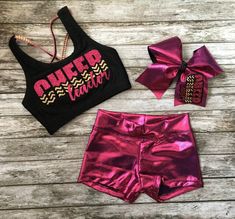 Cheer Sports Bras, Cheer Costumes, Cheer Tops, Kids Cheering, Cheer Shorts, Cheer Leading, School Clothing