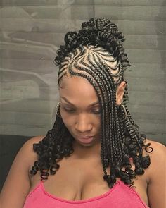 Top Braided Hairstyles, Cute Braid Styles, Goddess Twists, Short Curly Haircut, Braids For Women, Latest Hair Braids, Hair Braid Patterns, Cornrows Natural Hair, Classy Looks