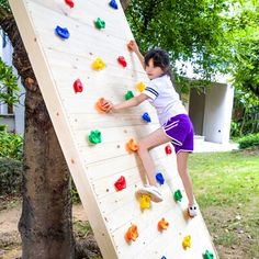 Designed specifically with kids in mind bright colors, fun shapes, and skin-friendly texture make our set a great hit with your children and grandchildren. Ideal swing set accessories and jungle gym accessories. Building a rock climbing wall for your little kids with imagination is really interesting and challenging. goodwish | goodwish 25 Rock Climbing Holds For , Climbing Rocks For Indoor Outdoor Play Set | 3.5" H X 4.3" W X 1.5" D | Wayfair Rock Wall Climbing, Outdoor Play Set, Kids Rock Climbing, Rock Climbing Holds, Indoor Climbing Wall, Bouldering Wall, Indoor Rock Climbing, Backyard Kids Play Area, Wall Climbing