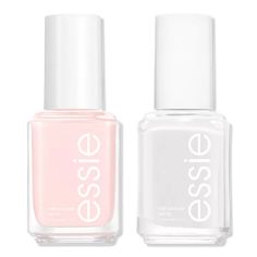 Ballet French Manicure Kit - Essie | Ulta Beauty Pale Pink Nail Polish, Essie Pink Nail Polish, Pink Essie, Essie Base Coat, French Manicure Kit, Essie Ballet Slippers, Nail Polish Essie, Pale Pink Nails, Nail Room