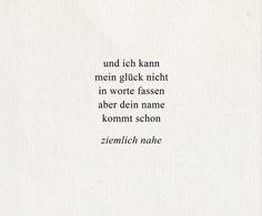 the words are written in german on white paper with black ink and some type of writing