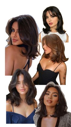 Bangs With Medium Hair, Hair Inspiration Short, Hairstyles For Layered Hair, Hair Tips Video, Hair Stylies, Haircuts For Medium Hair, Haircuts Straight Hair, Haircuts For Long Hair, Short Hair Styles Easy