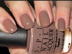 Nude Brown Nail Polish, Opi Brown Nail Polish Shades, Espresso Your Inner Self Opi, Opi Espresso Your Inner Self, Opi Chocolate, Opi Neutral, Mocha Nails, Nail Polish Dry Faster