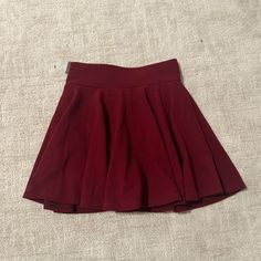 Amazon Size Xs Skirt Red Red Flowy Skirt, Trendy Stretch Red Skirt, Trendy Red Stretch Skirt, Casual Red Flared Skirt, Casual Solid Skort For Winter, Trendy Red Winter Skirt, Casual Red Fitted Skirt, Red Casual Mini Skort, Amazon Casual Fitted Skirt