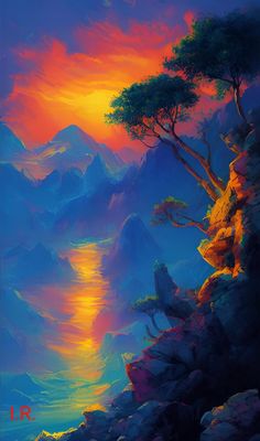 Landscape Wallpaper, Landscape Art, Art Inspiration, Quick Saves, Art