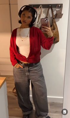 Pakaian Hipster, Outfit Inspo Casual, Swaggy Outfits, Streetwear Fashion Women, Mode Inspo, K Fashion, Winter Fits, Fit Ideas