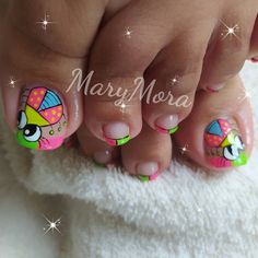 Pedicure Tradicional, Nail Designs