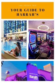 las vegas trip your guide to harrah's hotel and casino in las vegas