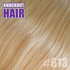 Halo Hair Extensions 20 Light Blonde 613 by KOHairExtensions Light Blonde, Blonde, Hairstyles