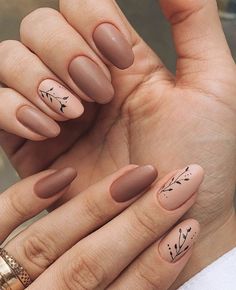 Natural Nail Designs, Subtle Nails, Casual Nails, Chic Nails, Short Acrylic Nails, Nail Arts, Acrylic Nail Designs