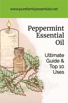 Peppermint essential oil is a popular and versatile oil with many purposes. Here are the top 10 uses for peppermint essential oil, including its benefits as an air purifier, stress reducer, mood enhancer and more! Dust off that peppermint bottle and put this ultimate guide to peppermint essential oil to good use! Peppermint Essential Oil Uses, Essential Oil Diffuser Recipes