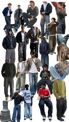 Men Outfit Inspiration, Estilo Vans, Baggy Jeans Outfit, Guys Fits, Fits Men, Men Spring