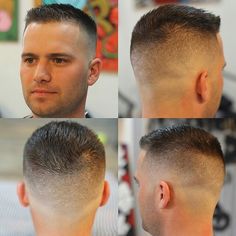 Army Haircut, Military Haircuts Men, Black Haircut Styles, Balding Mens Hairstyles, Military Hair, High And Tight Haircut, Military Haircut, Trendy Mens Haircuts