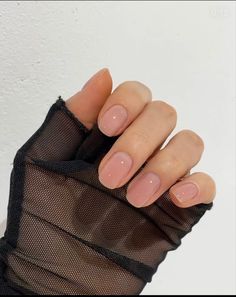 Simple Nail Ideas, Work Nails, Casual Nails, Soft Nails, Shellac Nails, Simple Nail, Neutral Nails, Healthy Nails