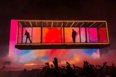 Kanye West Kids, Dj Mix Songs, Rap Concert, Camp Flog Gnaw, Graphic Novel Art, Concert Stage, Dodger Stadium, Dream Concert