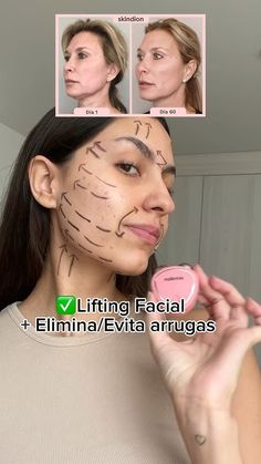 La forma correcta de usar skindion✨ Consíguelo en skindion.mx #skindion ... Beauty Face, Beauty Tips, Beauty Hacks, Gym