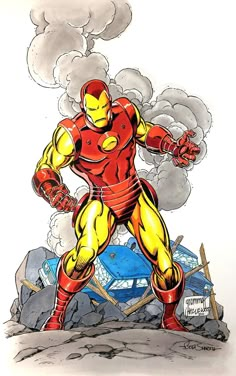 Ironman Art, Iron Man Artwork, Iron Man Drawing, Epic Drawings, Hulk Art